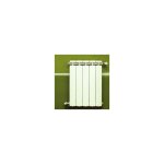 Global - radiateur fonte alu 810w chauffage central 5 lments klass 800 blanc