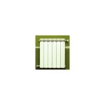Global - radiateur fonte alu 942w chauffage central 6 lments klass 800 blanc