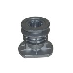 122465607 / 4 - support de lame d. 22. 2mm pour tondeuse castelgarden / ggp
