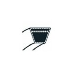 Global garden product - 135063900 / 0 - courroie de traction pour tondeuse castelgarden / ggp / mac allister ...
