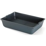 Global network - bac a litiere avec passoire pour chats tamis tray offre exclusive