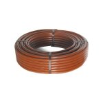Global network - tuyau de 16 mm avec goutteurs tous les 33cm 100 mts brun 16863327