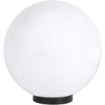 Globe lampe � 30 cm balle 230 volts au�en ip44 e27 �clairage d�coratif ext�rieur avec plaque de base ...
