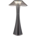 Globo ambra lampe de table led bronze � intensit� variable 2700 - 6500 k avec variateur tactile