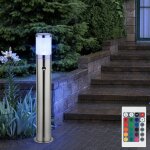 Borne lumineuse avec d�tecteur de mouvement outdoor eclairage ext�rieur lampadaire de jardin lampadaire ...