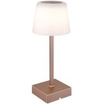 Globo - lampe de table lampe de chevet lampe de salon champagne variateur tactile led 25, 5 cm Globo - lampe de table lampe de chevet lampe de salon champagne variateur tactile led 25, 5 cm
