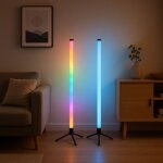 Globo lighting - lampadaire lampadaire salon lumire arc - en - ciel tlcommande usb rgb led