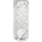 Lampe de table led, lampe d'appoint, lampe décorative, salon, dimmable, lampe de table en cristal avec ... Lampe de table led, lampe d'appoint, lampe décorative, salon, dimmable, lampe de table en cristal avec ...