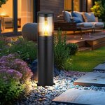Led lampadaire extérieur lampadaire extérieur en acier inoxydable, résistant aux éclaboussures jardin, ... Led lampadaire extérieur lampadaire extérieur en acier inoxydable, résistant aux éclaboussures jardin, ...