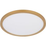 Globo lighting - plafonnier salle de bain plafonnier salon salle  manger, plastique laiton blanc, rtro ...