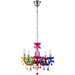 Globo - lustre suspendu lumi�re plafond lampe pendule salle � manger �clairage lustre color� 63118 - ...