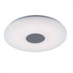 Plafonnier led plafonniers salon plafonnier de forme ronde, chrome avec abat - jour acrylique, 1x led ... Plafonnier led plafonniers salon plafonnier de forme ronde, chrome avec abat - jour acrylique, 1x led ...