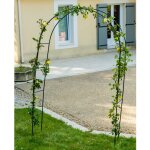 Gloriette en m�tal werka pro 240x140x37cm