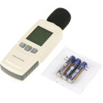 Gm1352 sonom�tre num�rique portable � �cran lcd - testeur de niveau sonore - plage de mesure : 30 db ...