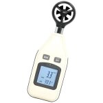 Gm816a petit compteur de vitesse d'air avec capteurs de haute prcision et cran lcd anmomtre portable ...
