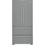 Gne6049xpn beko r�frig�rateur multiportes 2 portes + 2 tiroirs neofrost dual cooling, 539l 182. 5cm