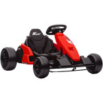 Go - kart �lectrique 24v avec mode drift, si�ge r�glable, ceinture de s�curit� 5 points, fonction musique ...
