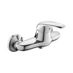 Nemo - go par van marcke surf mitigeur de douche monocommande conomie d'eau entraxe 15cm chrome