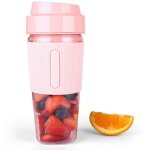 Gobelet m�langeur / extracteur de jus portable, mini appareil � smoothies, m�langeur rechargeable, format ...