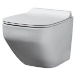 Cuvette suspendue gain de place  suspendre 50 cm pour wc design