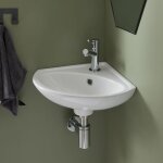 Planetebain - lave mains d 'angle à suspendre Planetebain - lave mains d 'angle à suspendre