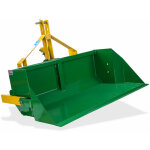 Godet arrire hydraulique 3 points dhs 140 hy