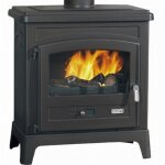 Godin - pole bois bche fonteval 10kw - anthracite - 389143