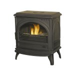 Godin - poêle à bois fonte 7kw anthracite 366109 Godin - poêle à bois fonte 7kw anthracite 366109