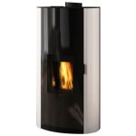 Godin - po�le � pellets estray 9kw - noir - 490329