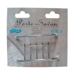 Godonnier ? porte - savon en acier chrom� 101, 5 x 63, 5 mm ? design �l�gant pour usage intensif ? r�sistant ...