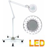 24w lampe loupe 8x led loupe eclairante � main sur pied luminosit�s r�glables loupe sur pied loupe de ...