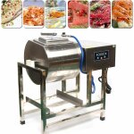 38l �lectrique m�langeur intelligent l�gumes viande marin� machine � sel / volaille d�capage machine ...