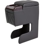 Gojoy - accoudoir de voiture, console centrale de voiture, universel, rcipient de rangement central, ...