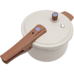 Autocuiseur en acier inoxydable 7l 24cm pour la cuisson pot antid�flagrant 7. 4 qt