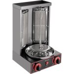 Barbecue � kebab � gaz, machine � kebab �lectrique, gpl, kebab vertical, avec interrupteur de r�glage ...