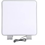 Bote  lumire publicitaire led, 60x60cm, bote  lumire double face bote  lumire tanche, acrylique ...
