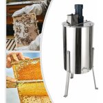 Centrifugeuse � miel �lectrique, acier ino acciaio, plage de vitesse 0 - 370 tr / min, 140 w, extracteur ...