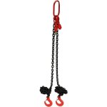 Cha�ne � 2 brins, raccourcissable, cha�ne foresti�re de 2 m, cha�ne de levage en acier alli�, cha�ne ...
