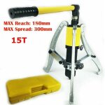 Extracteur de moyeu de roue hydraulique 15t 300 mm - extracteur de roulement - extracteur hydraulique ...