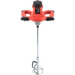 Malaxeur b�ton, malaxeur mortier colle, 1500w m�langeur de ciment et �lectrique portable professionnel ...