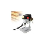 Mini perceuse � colonne avec r�glage de la vitesse de rotation perceuse d'�tabli perceuse � bois �lectrique ...