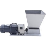 Moulin  crales lectrique malt mil 2 rouleaux home brew mill 75rpm avec entonnoir de 4 l