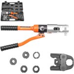 Pince  sertir professionnelle, kit d'outils pour presses hydrauliques, outil de sertissage v12 - v15 ...
