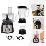 Gojoy - robot de cuisine compact 7 en 1, mlangeur sur socle smoothie mlangeur milkshaker broyeur  ...
