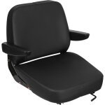 Sige universel de tracteur pour chariot lvateur avec dossier et accoudoirs rglables en ponge pu ...