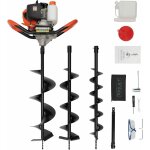 Gojoy ? tari�re thermique 52 cc 2 temps ? 3 forets 100 / 150 / 200 mm ? puissance 1460 w ? pour poteaux ...