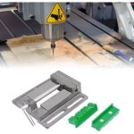 Tau de perceuse  colonne en mtal, perceuse  table 100 mm, pince d'tabli avec 2 patins magntiques ...