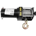 Treuil électrique 300 kg, longueur 6 m du fil d'acier, treuil électrique avec commande filaire, jeu de ... Treuil électrique 300 kg, longueur 6 m du fil d'acier, treuil électrique avec commande filaire, jeu de ...