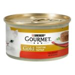 Gold cupcakes au b?uf purina 85 grammes - gourmet