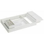 Aménagement de tiroir onda - pour tiroir de profondeur : 450 mm - largeur mini : 436 mm - largeur maxi ... Aménagement de tiroir onda - pour tiroir de profondeur : 450 mm - largeur mini : 436 mm - largeur maxi ...